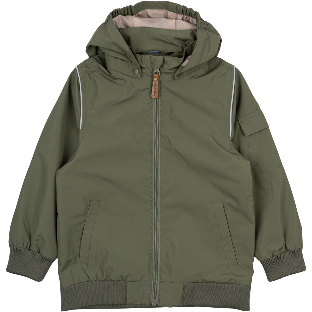 Køb Mikk-Line Dusty Olive Shell Jakke