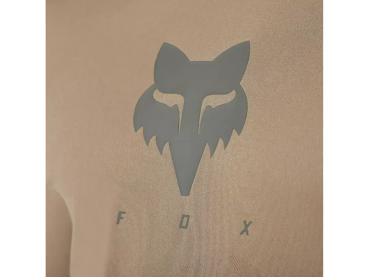 Fox Ranger Tru Dri MTB Fietsshirt Lange Mouwen Bruin/Donkerblauw Heren
