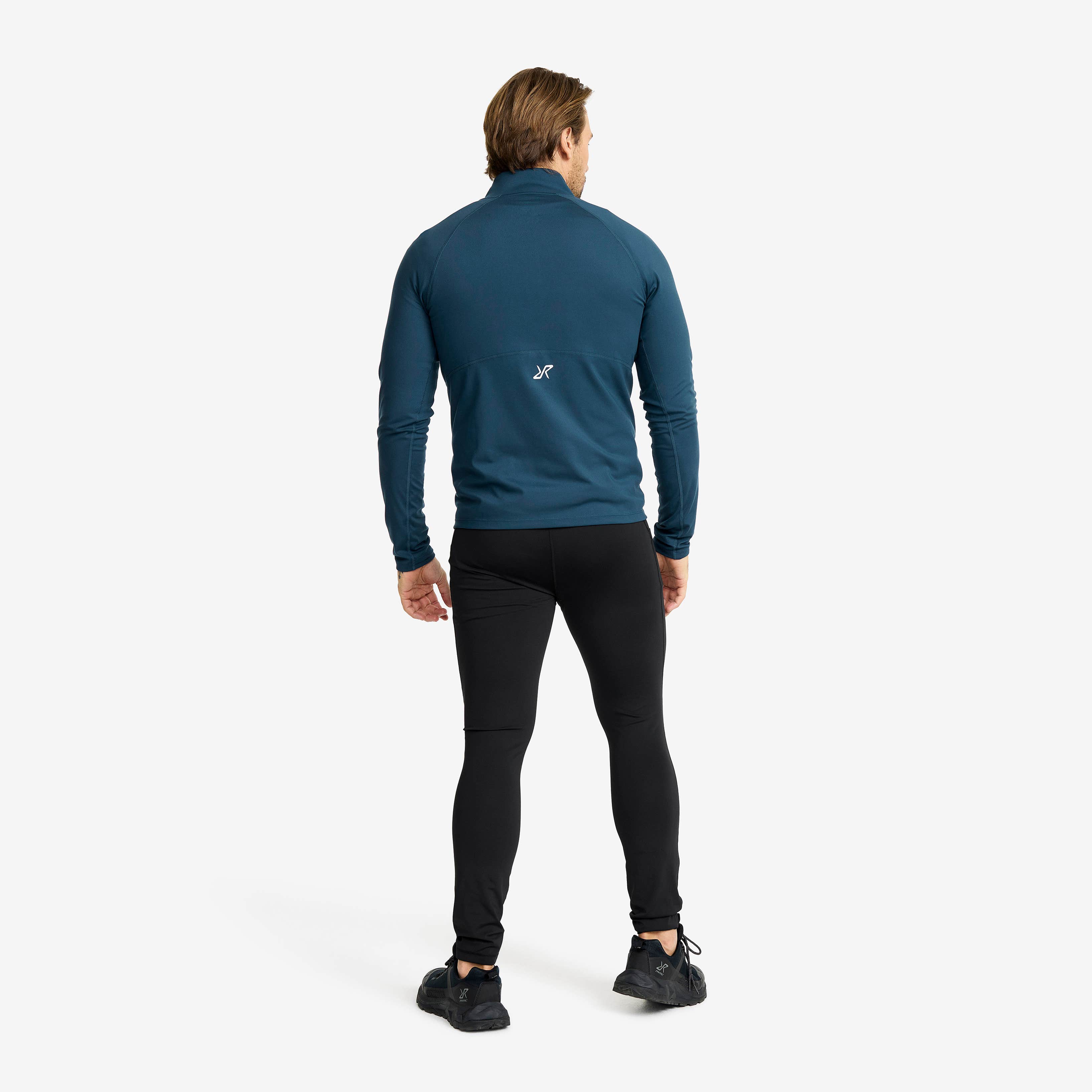 Prep Half-zip Top Herre Moonlit Ocean