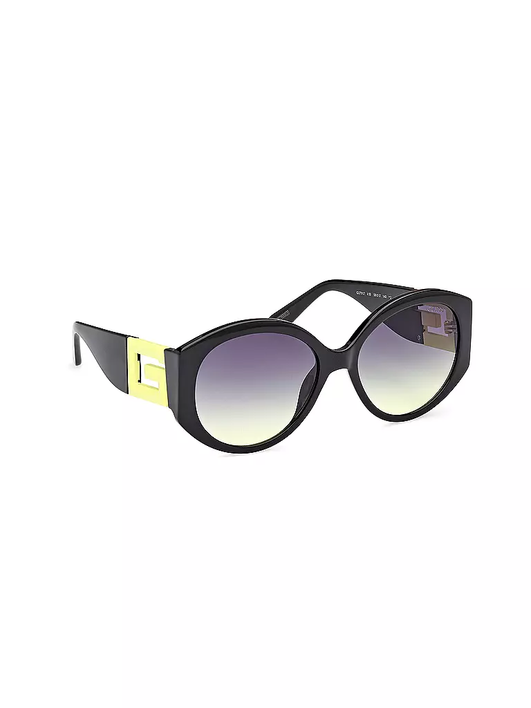 GUESS Sonnenbrille GU7917/56 gelb