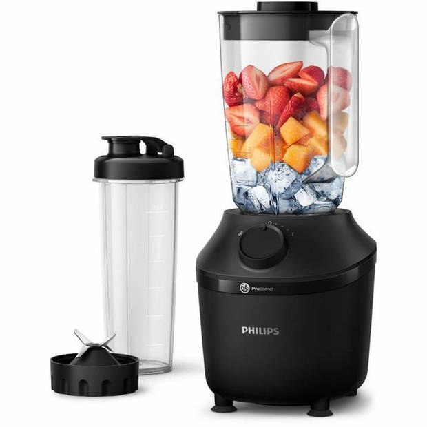 Philips HR2041/41 blender Series 3000 zwart 1,0L 450W