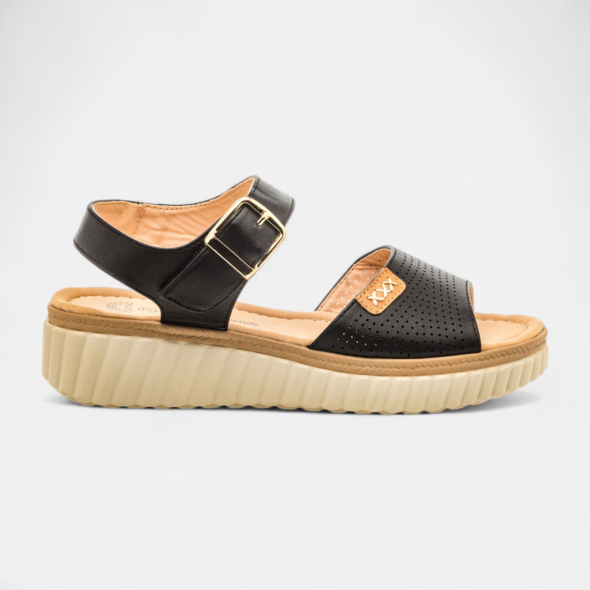 Sandales Femme noir