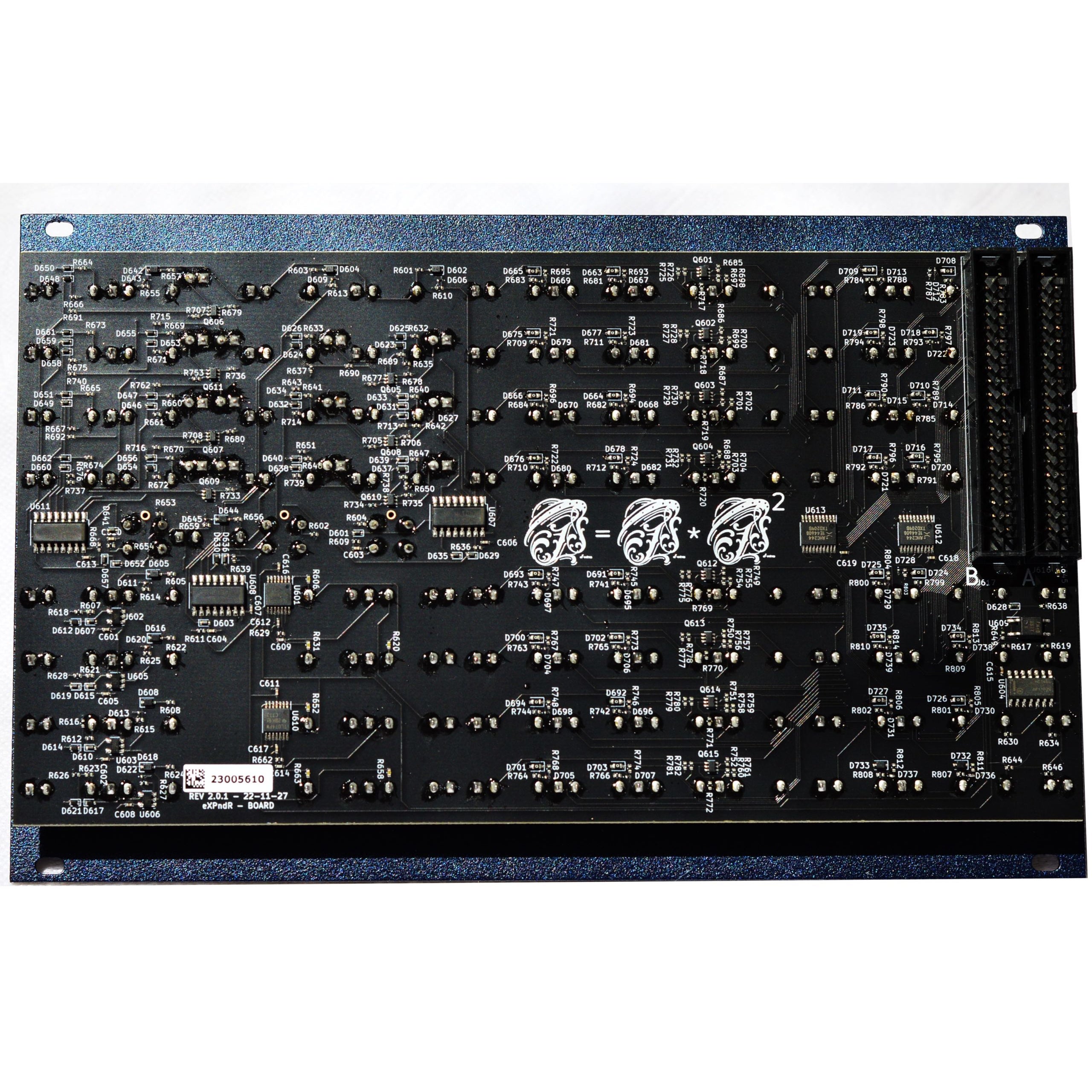 Liquid Sky d-vices GLITHc eurorack expander voor V4CO