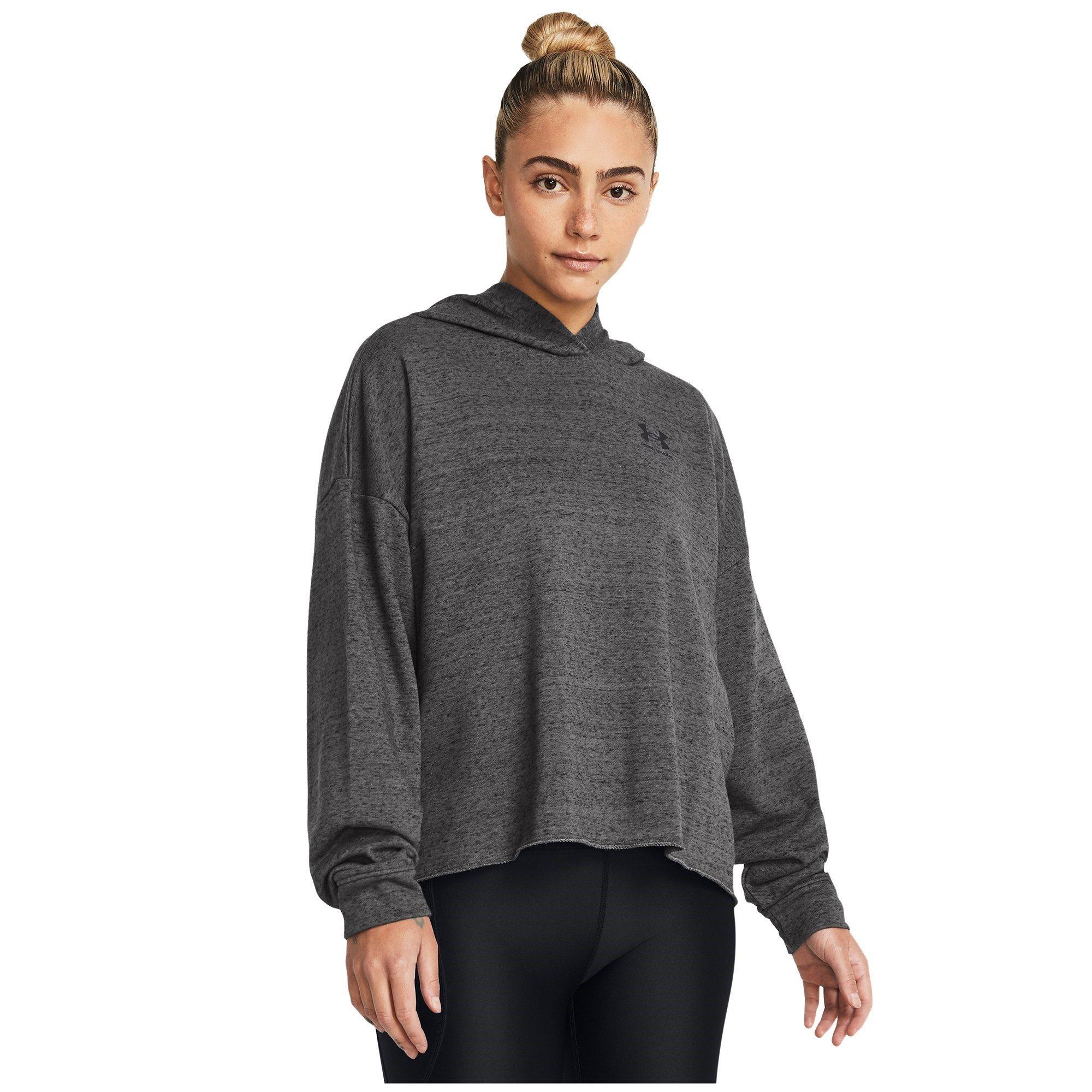 Under Armour Under Armour Ua Rival Terry Os Hoodie Sweatshirt Womens