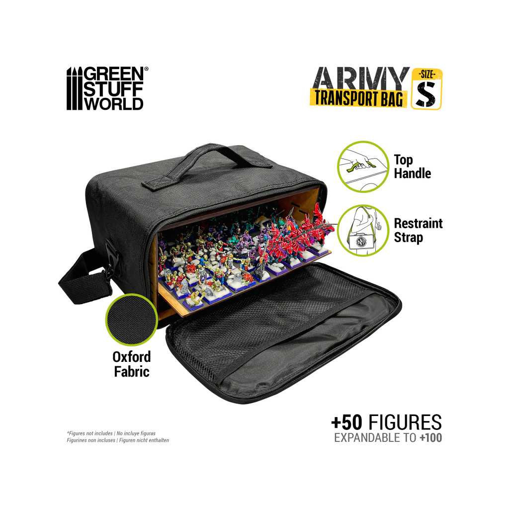 Petite Mallette de Transport pour Figurines