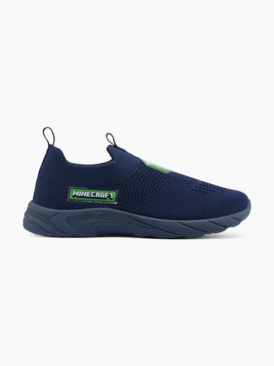 Minecraft Halbschuh Blau