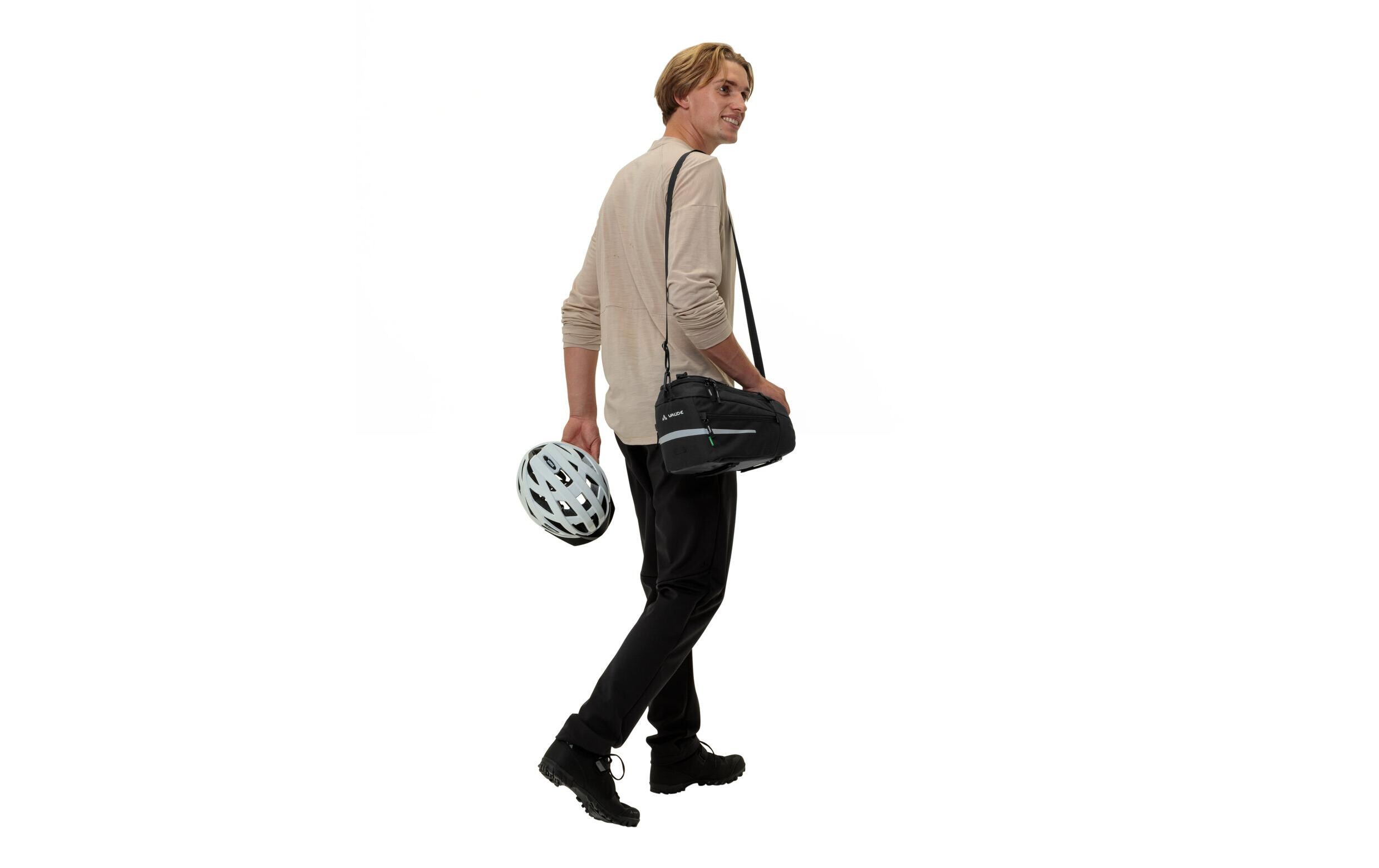 Fahrradtasche Silkroad M SchwarzGepäckträgertasche