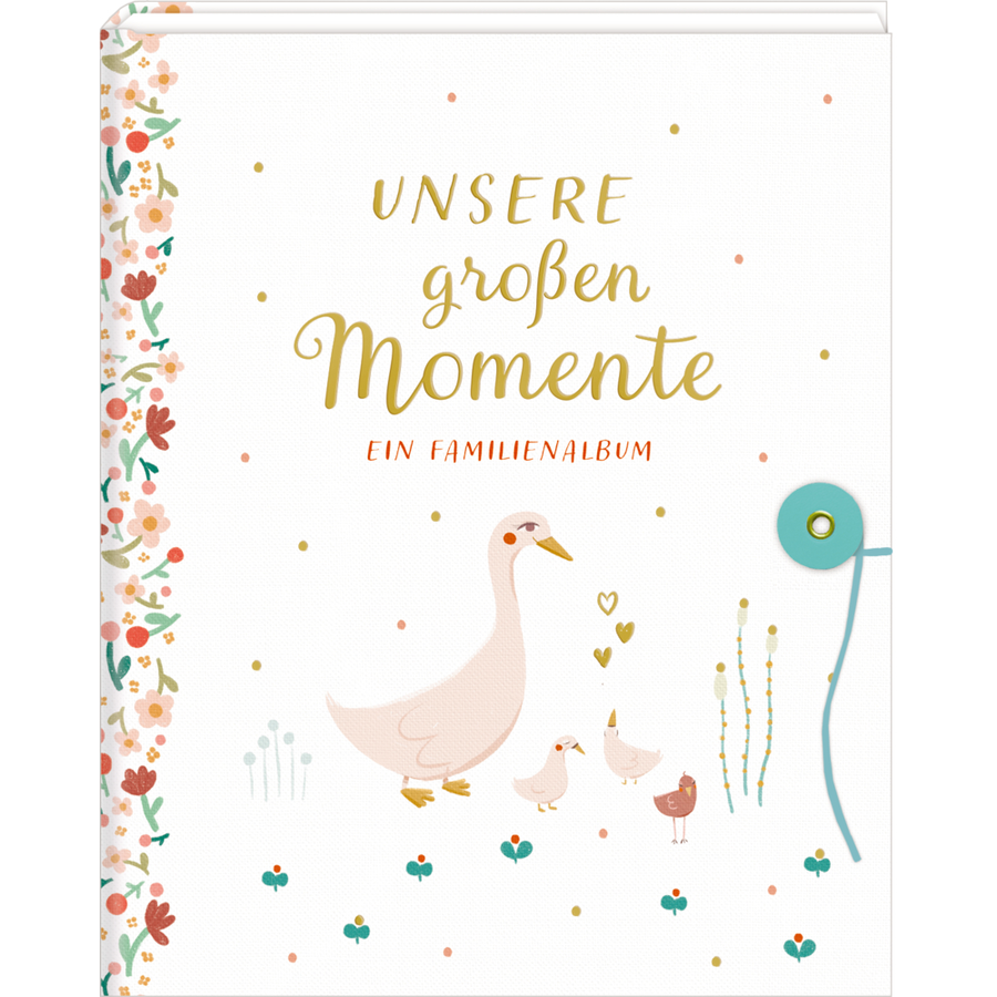 Coppenrath Eintragbuch - Unsere gr. Momente (Fam.albumLittle Wonder)