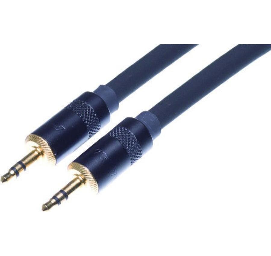 Audio-Kabel NPK6MP3-BL 3.5 mm Klinke - 3.5 mm Klinke 6 mAnschlusskabel