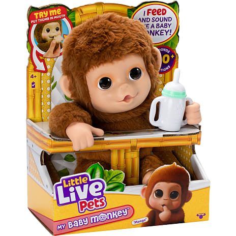 Little Live Pets my baby monkey