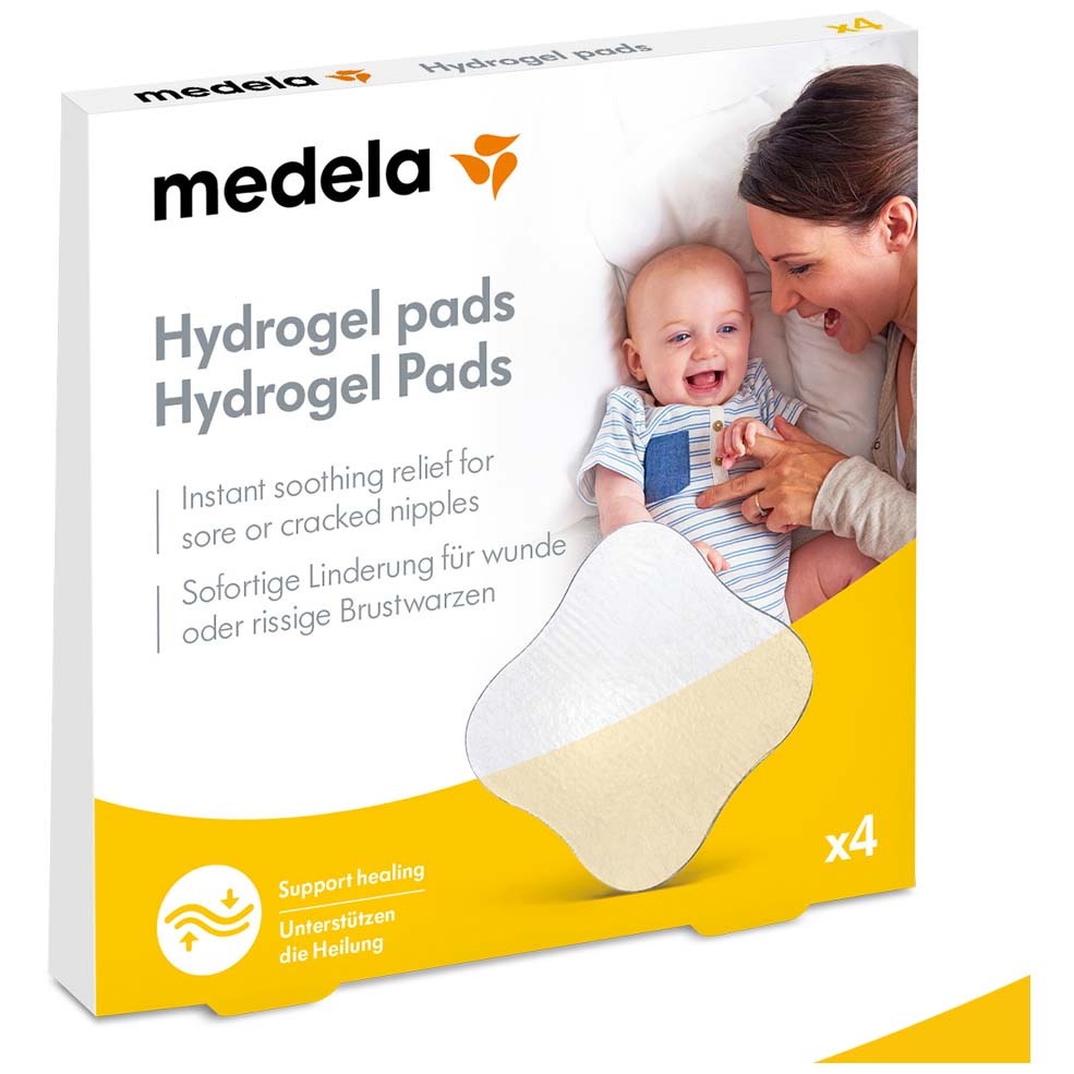 Medela hydrogel pads 4 stuks