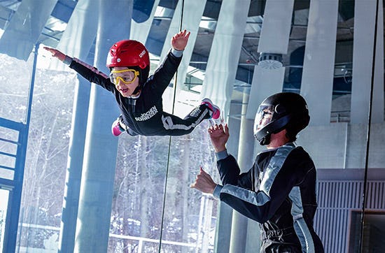 Bodyflying für Kinder (4 Min.)