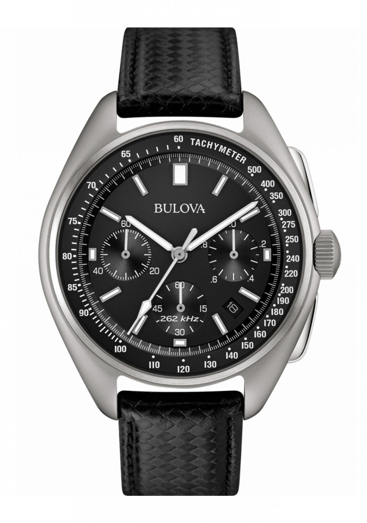 Bulova Moonwatch Lunar Pilot Herrenchronograph 96B251
