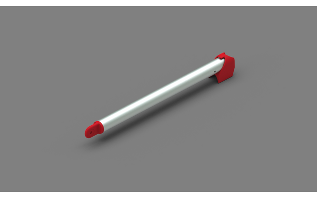 Fiamma Arm Kit Ø 35 mm passend für Carry Bike Lift 77 / Lift 77 E-Bike - Farbe Rot Fiamma Ersatzteilnummer 98656-816