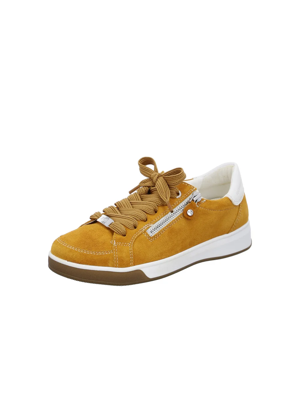 Schnürschuh Rom ocker