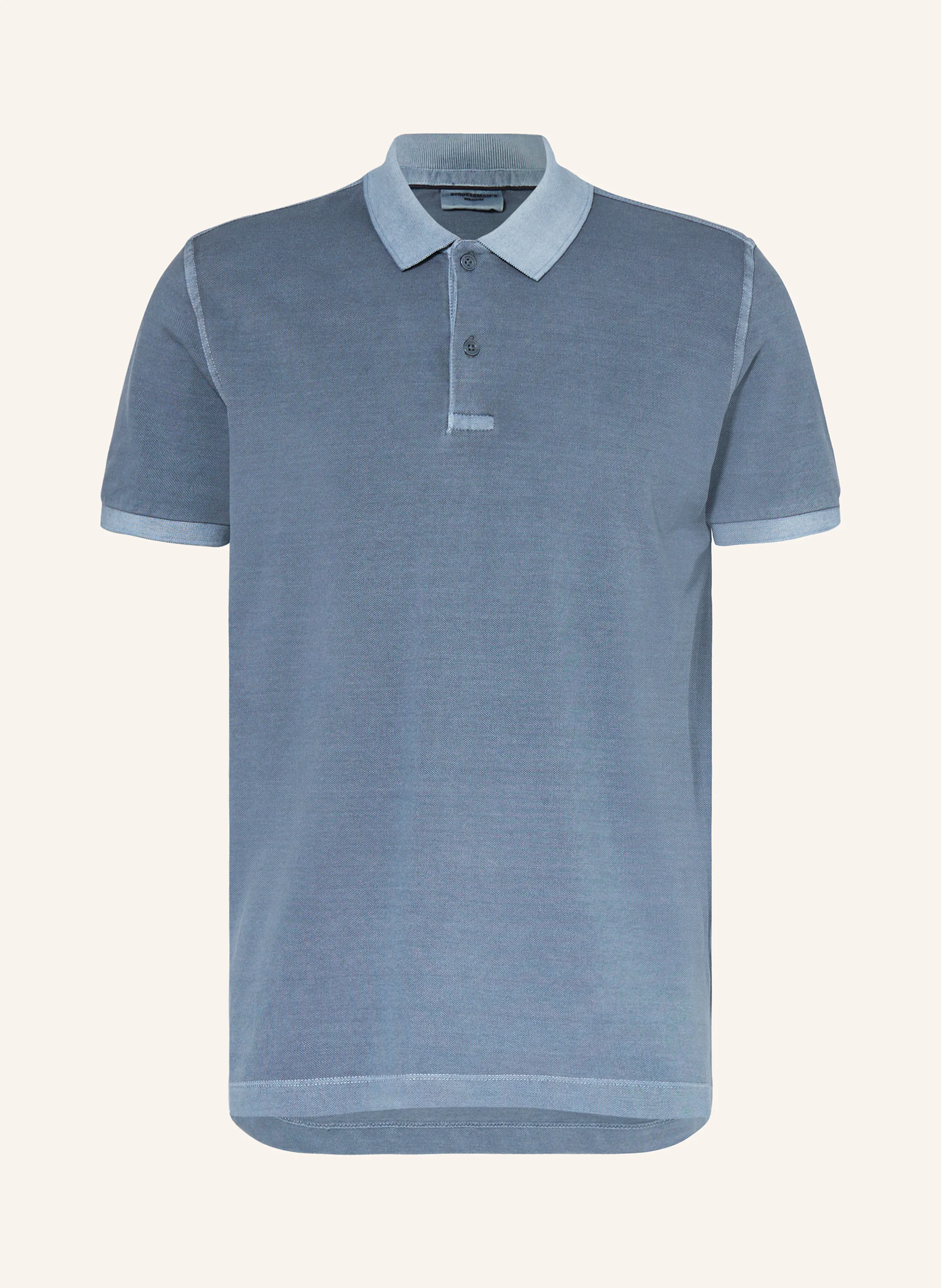 STROKESMAN'S Piqué-Poloshirt