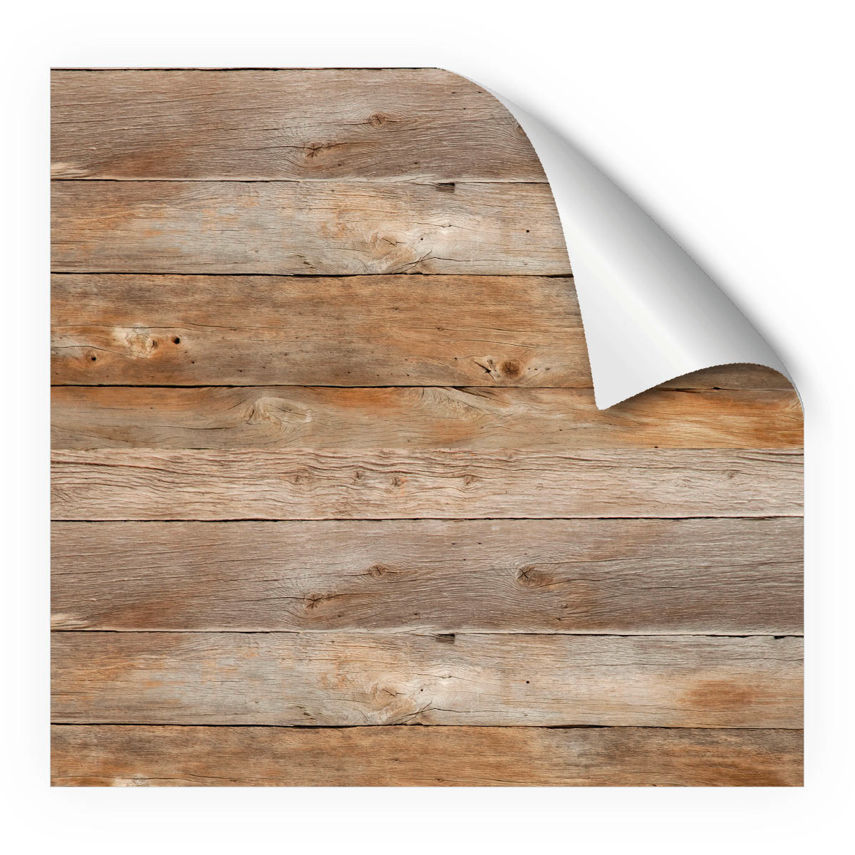 mySpotti Fresh Duschrückwandfolie 90 x 120 cm Motiv Holz