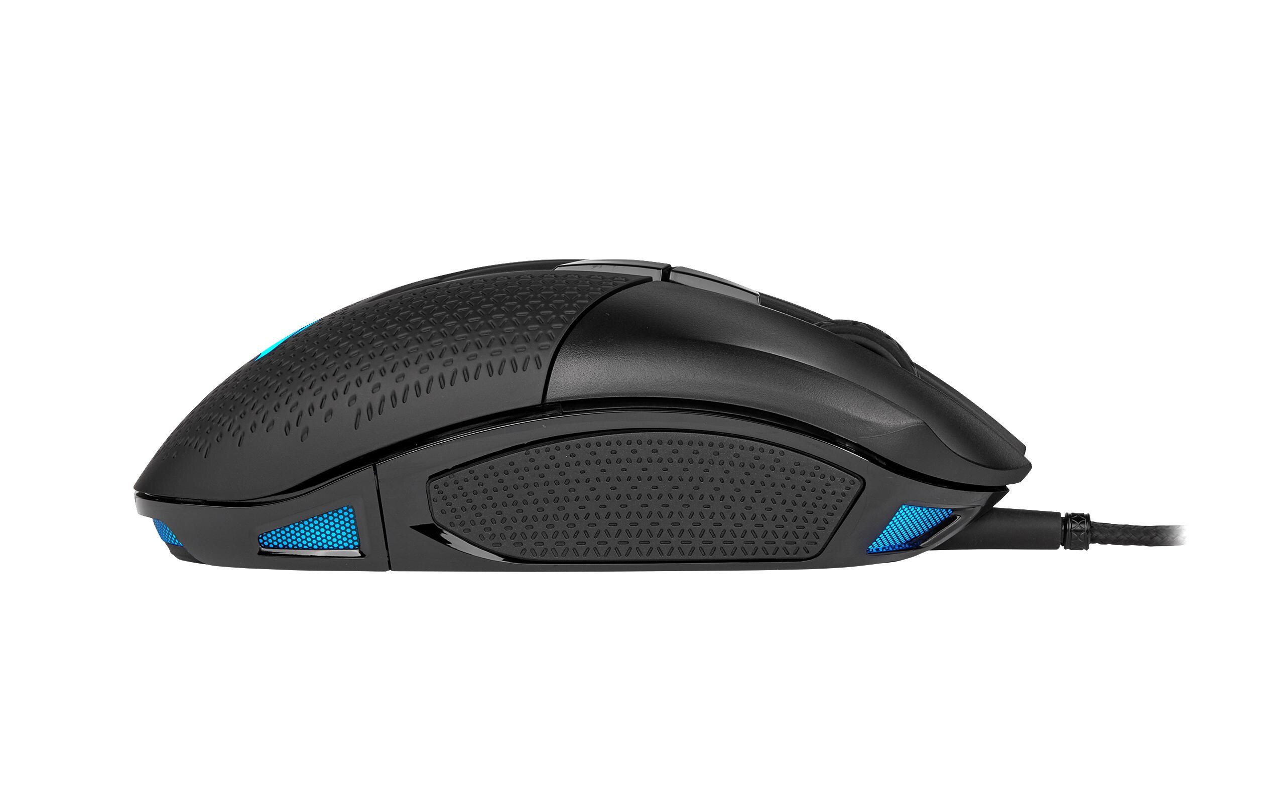 Gaming-Maus Nightsword RGB Performance iCUEAnpassbare FPS/MOBA-Gaming-Maus