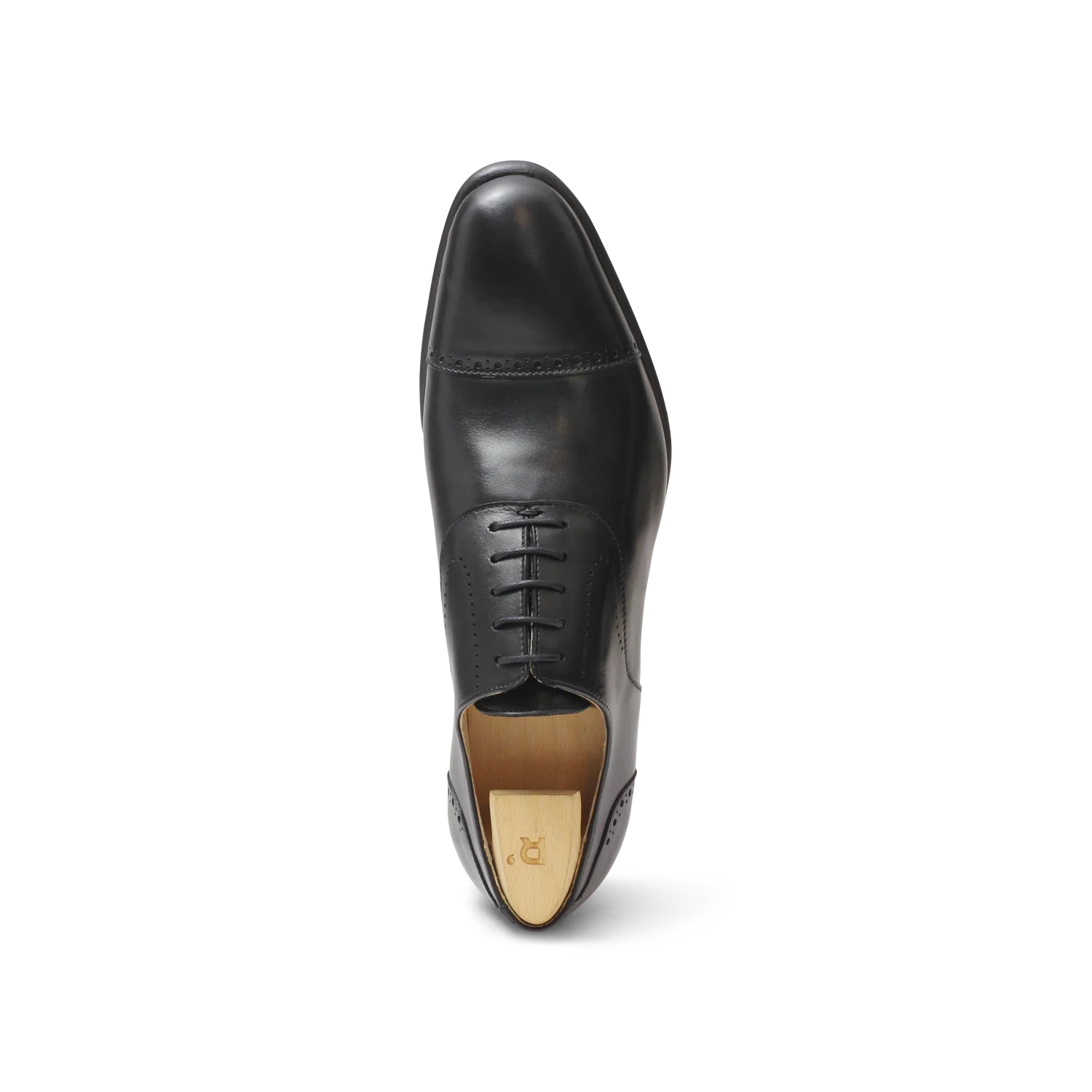 Gt Locker-Richelieu cuir noir