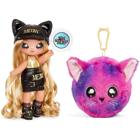 MGA Entertainment Na! Na! Na! Surprise 2-in-1 Pom Doll, Wave 1, 1 Stück, sortiert