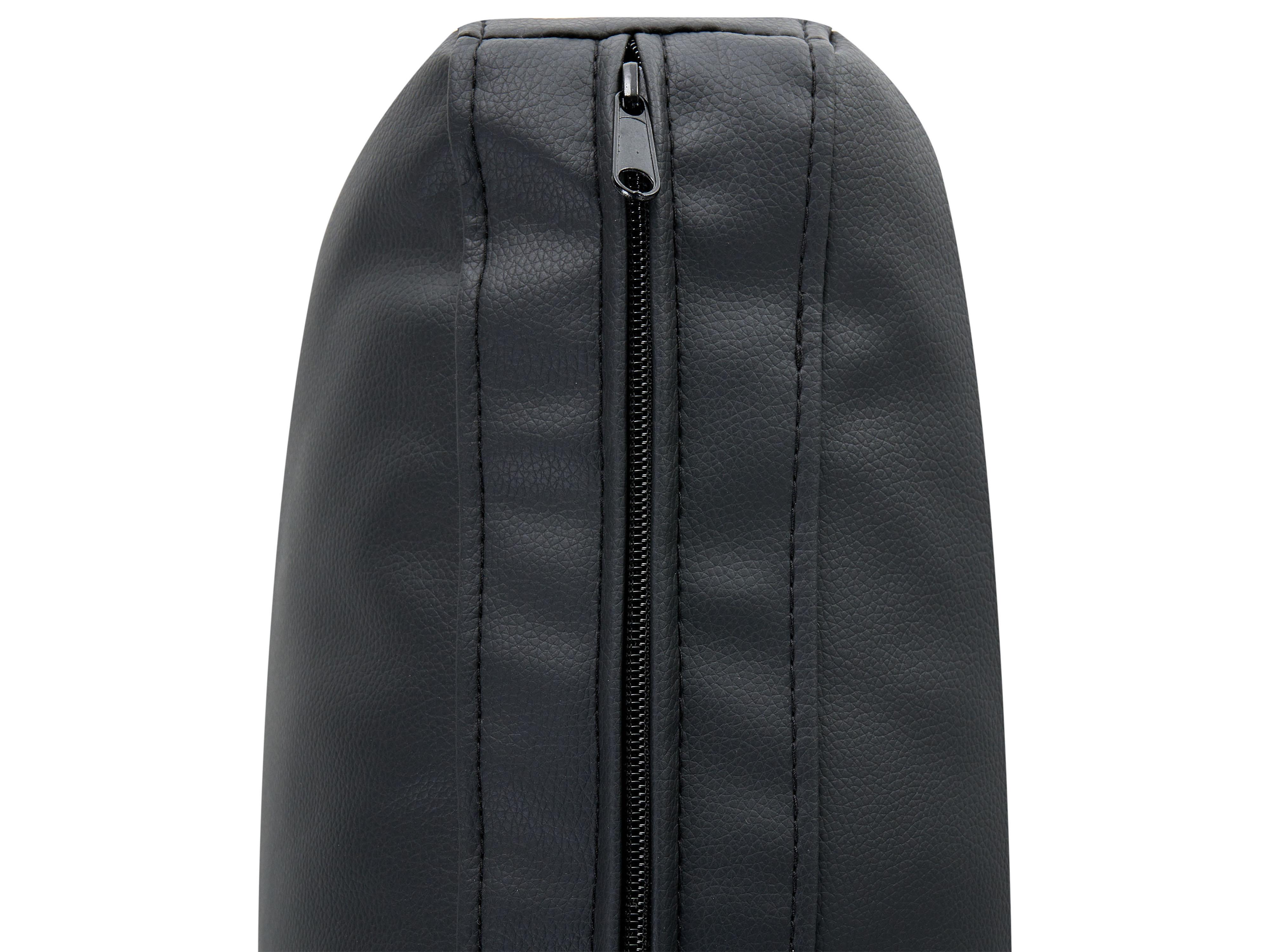 Bankenset 6-zits SOVIK Kunstleer Zwart