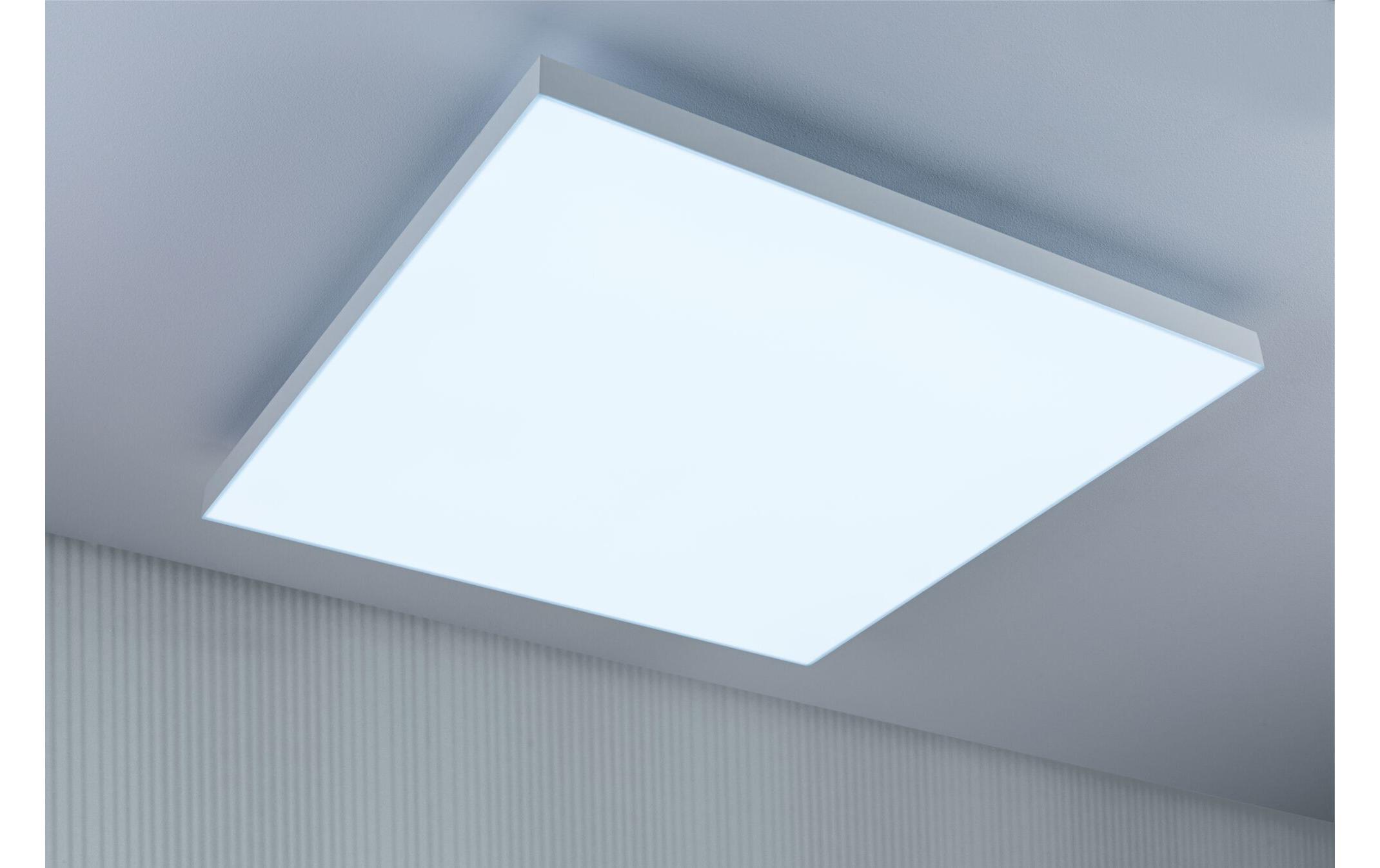 Deckenleuchte LED Panel Velora Rainbow, 31 W, RGBW, WeissLED Panel