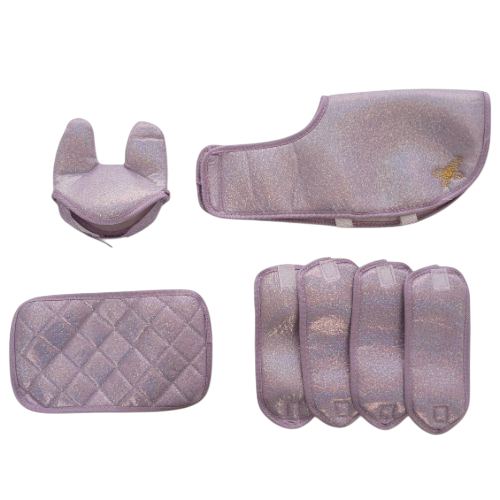 Mini-Pferd Accessoires Purple