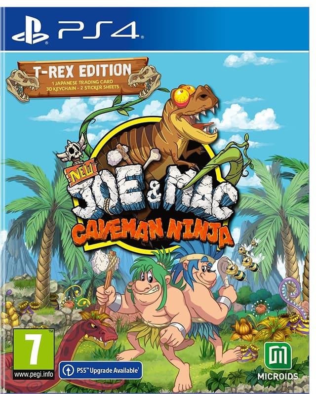 New Joe & Mac: Caveman Ninja