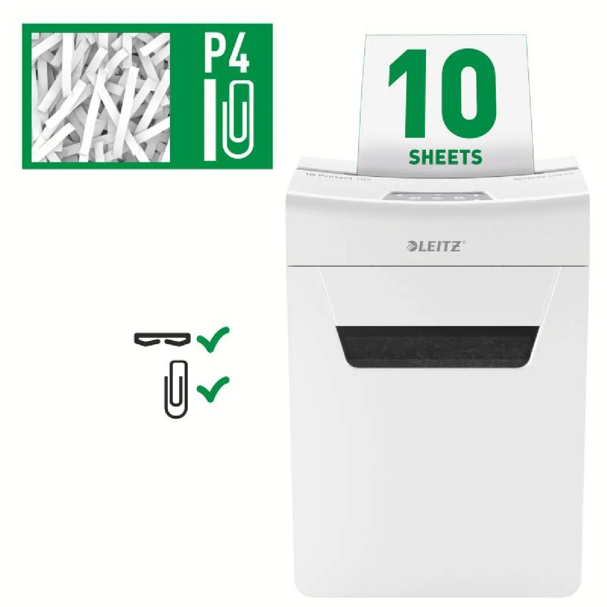 Leitz IQ Protect Premium 10X