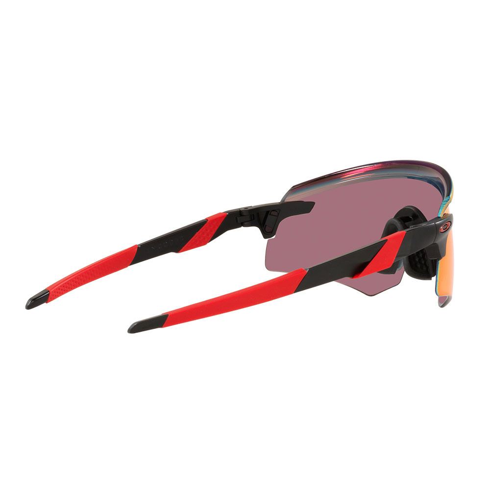 Oakley ENCODER - Lunettes de soleil matte black/pink