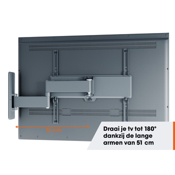 Vogel's TV-steun Full motion  M - 32 t/m 65 inch