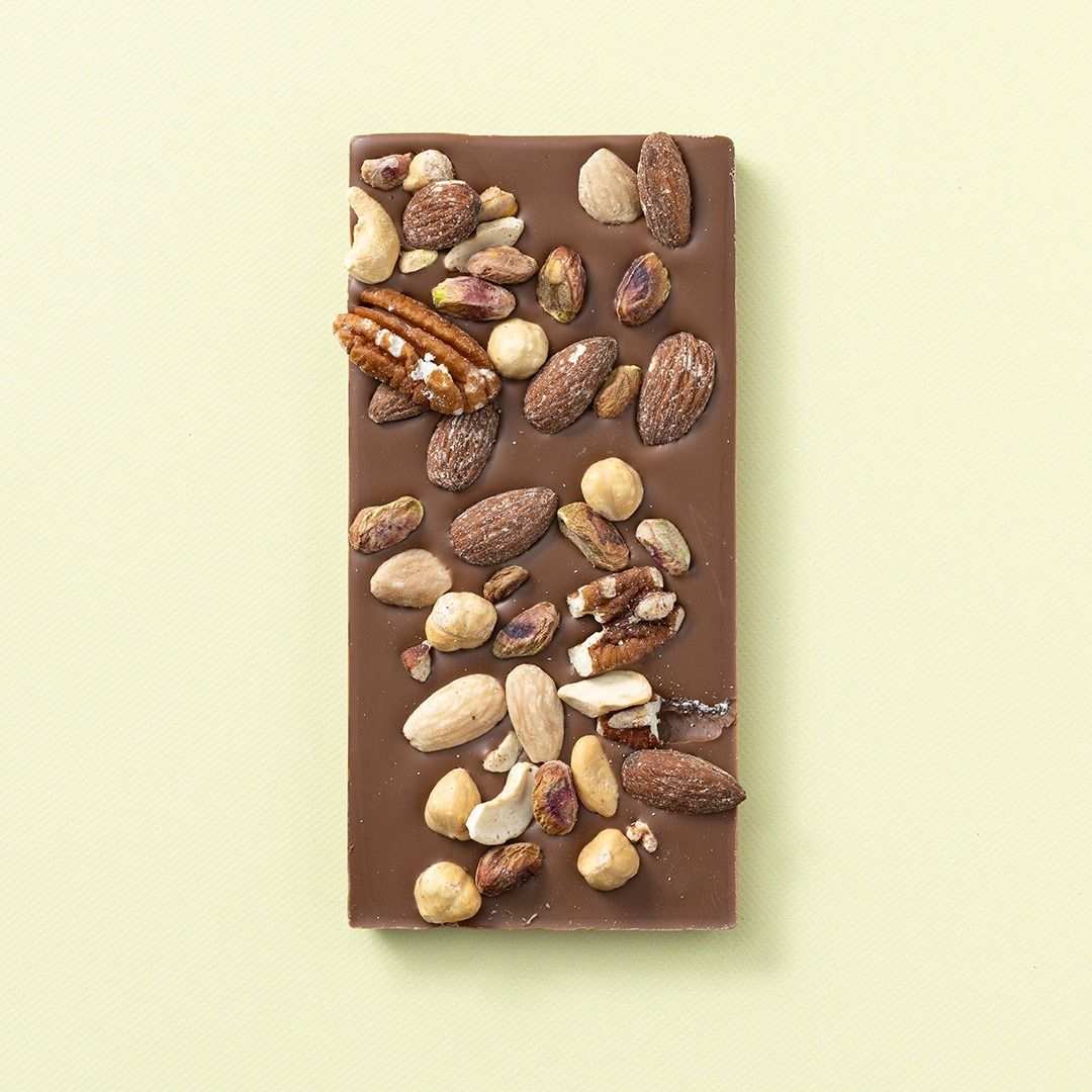 Chocoladereep melk noten