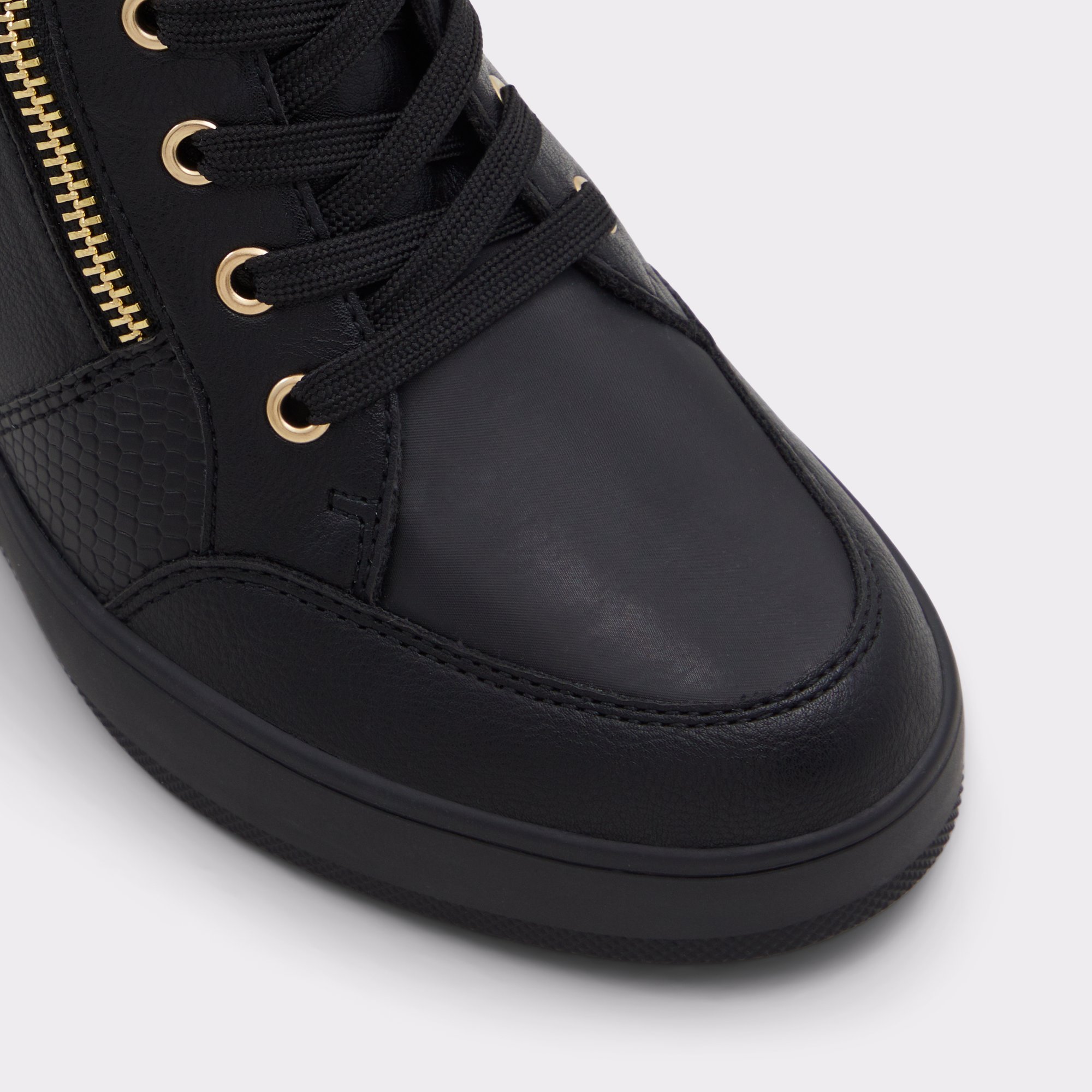 Ereliclya Black Women High top sneakers