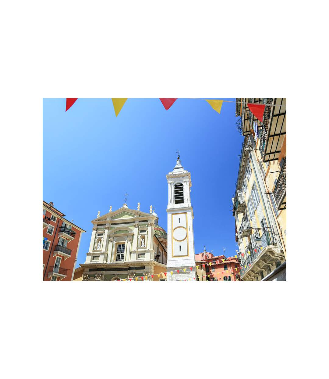 Trésors cachés du Vieux Nice : visite guidée et dégustation d'une spécialité locale - SMARTBOX - Coffret Cadeau Sport & Aventure