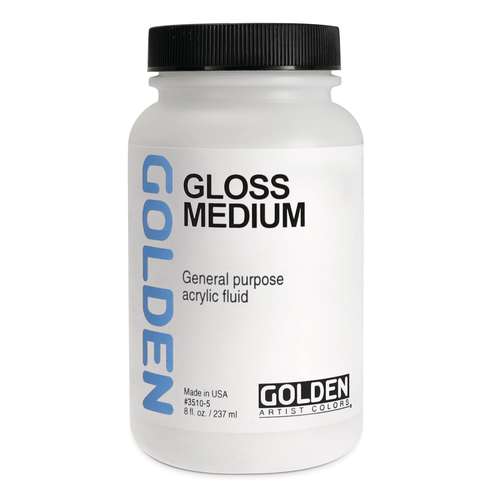 GOLDEN Polymer Medium (Glänzend)