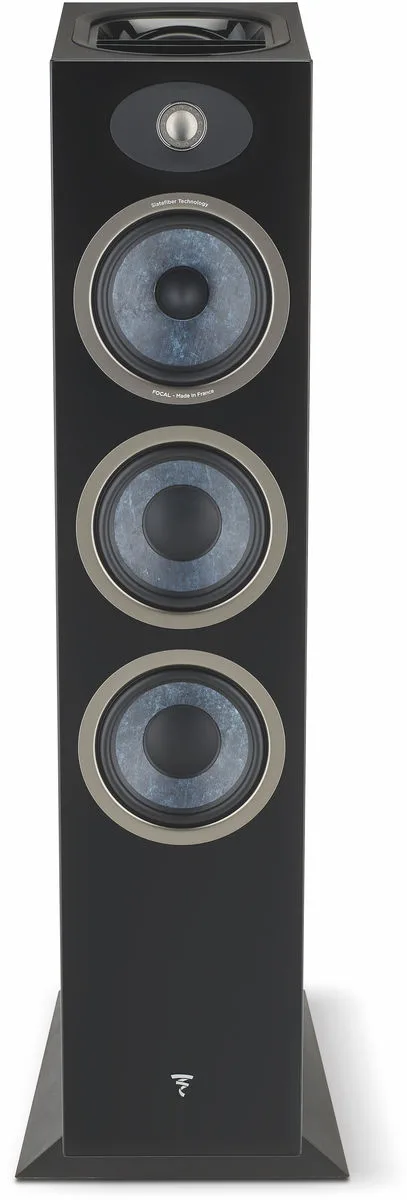 Focal Theva N°3 D Noir (la paire) Enceintes colonne