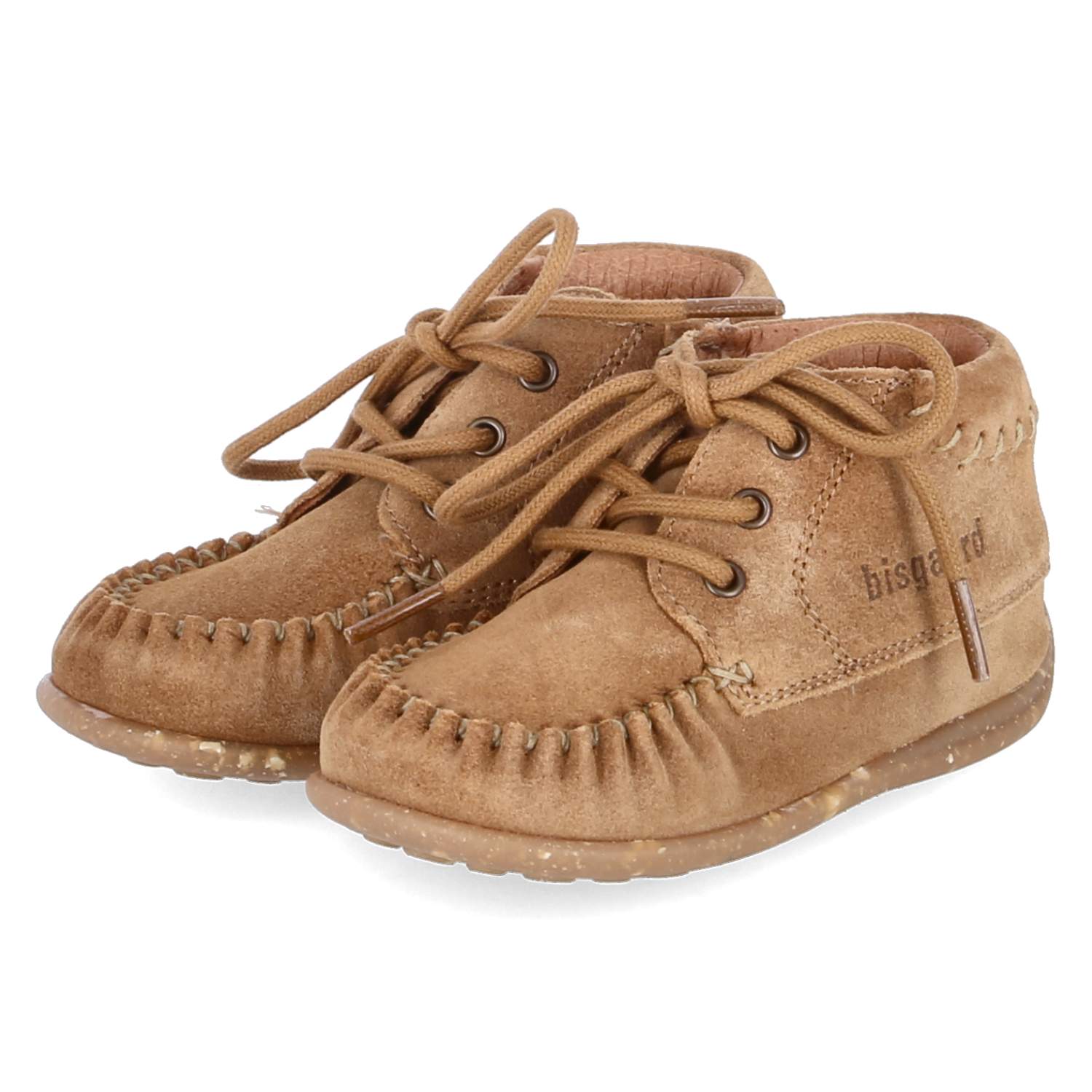 bisgaard Schnürschuhe SABINE - brandy