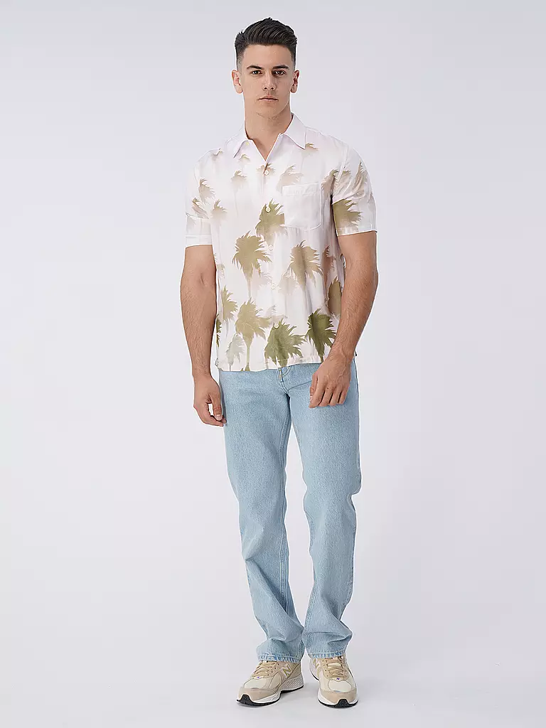 EIGHTYFIVE Jeans Straight Fit  blau