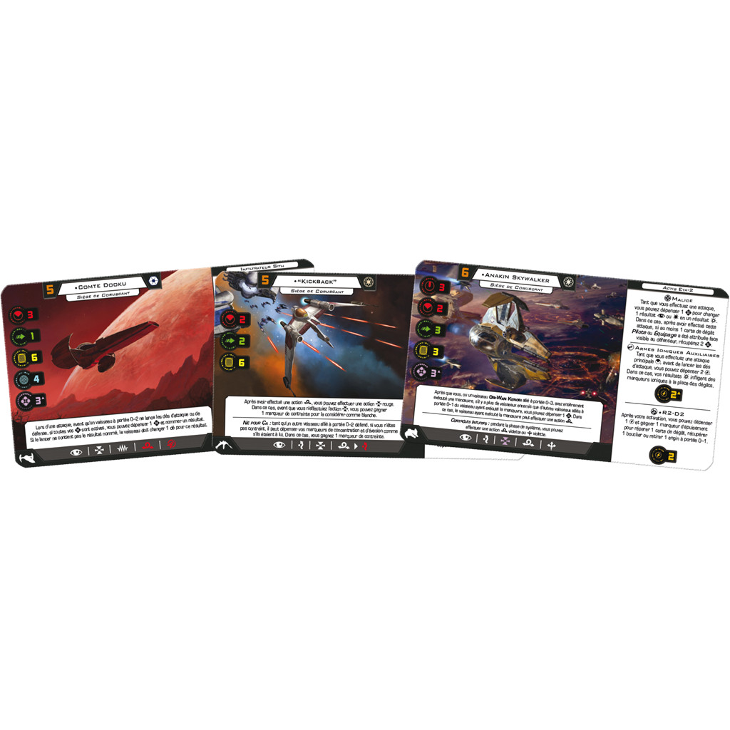 Star Wars - X-Wing 2.0 - Siège de Coruscant