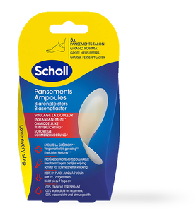 Scholl Blarenpleister Hiel 5ST