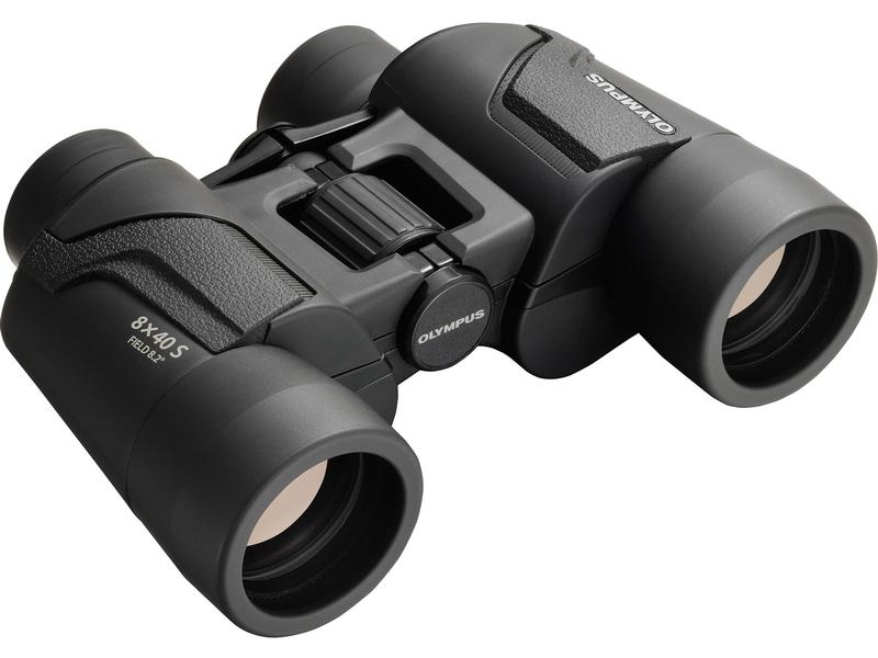 OM-System Fernglas 8x40 S Standard-Fernglas für viele Anwendungsmöglichkeiten geeignet