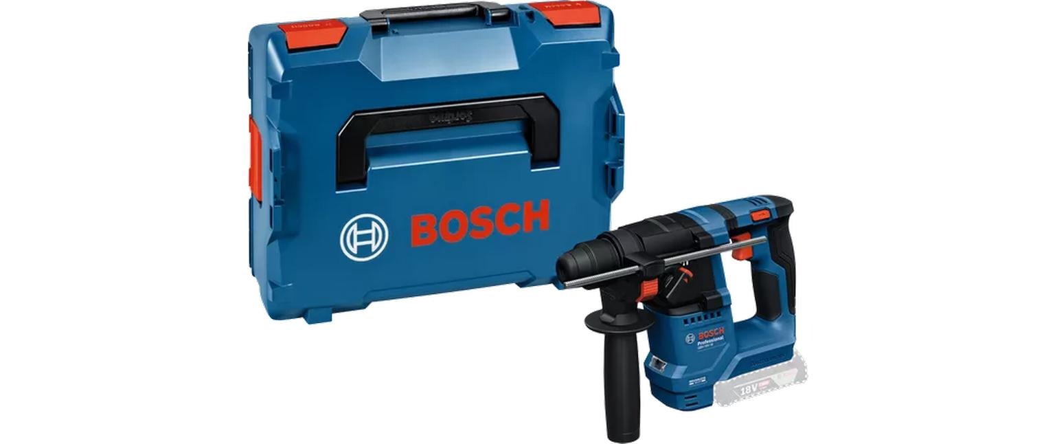 Akku-Bohrhammer mit SDS plus GBH 18 V-18 in L-BOXX 136<br>Kompakter 18V-Bohrhammer mit KickBack Control