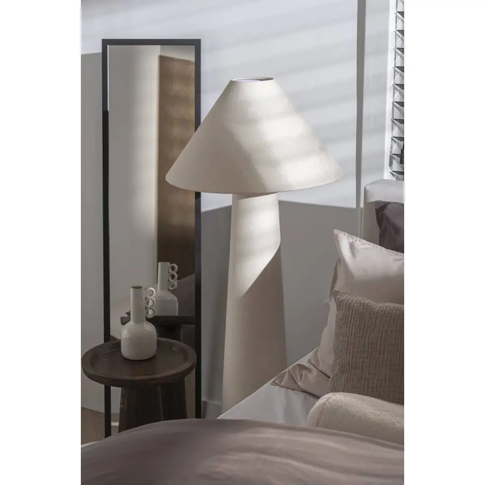 Vloerlamp Skye - beige - Ø50x140 cm