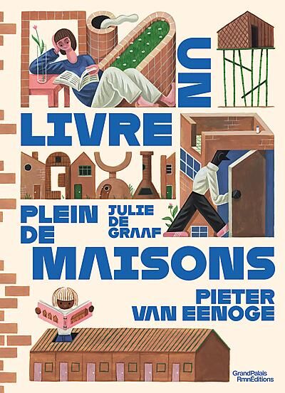 UN LIVRE PLEIN DE MAISONS