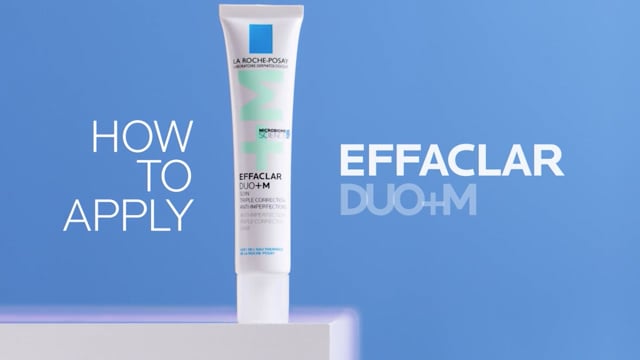 La Roche-Posay Effaclar Duo M Gel Creme - Anti imperfections 40ML