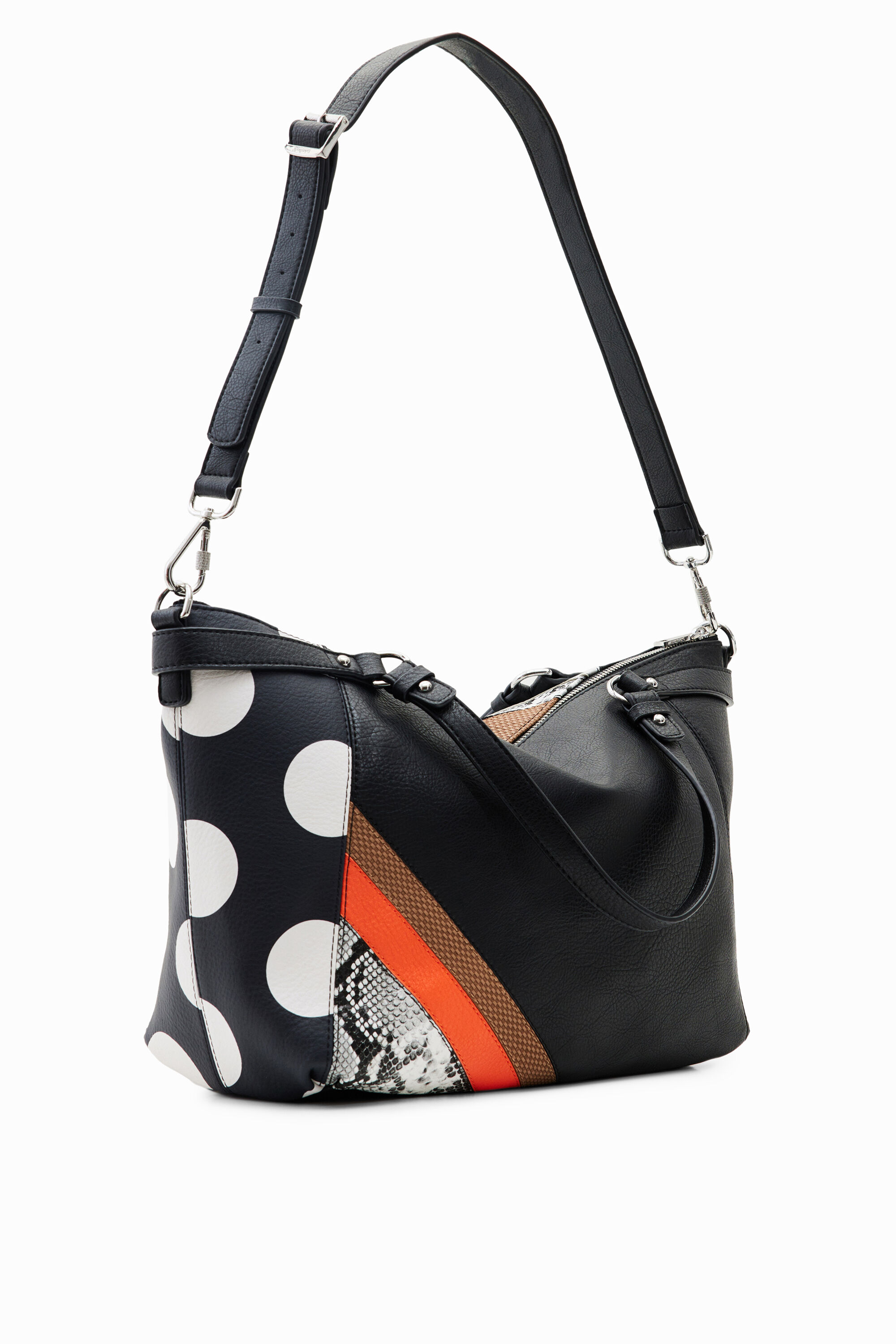 Grand sac patchwork