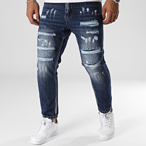 Jean Loose Fit Bleu Denim