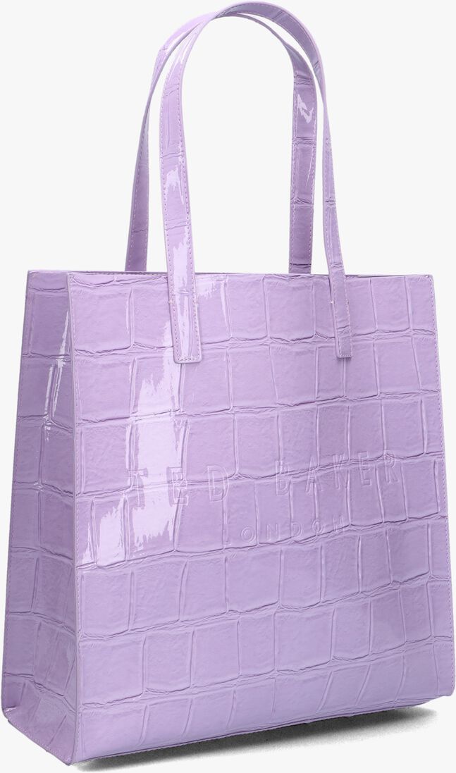 TED BAKER paarse ted baker shopper croccon