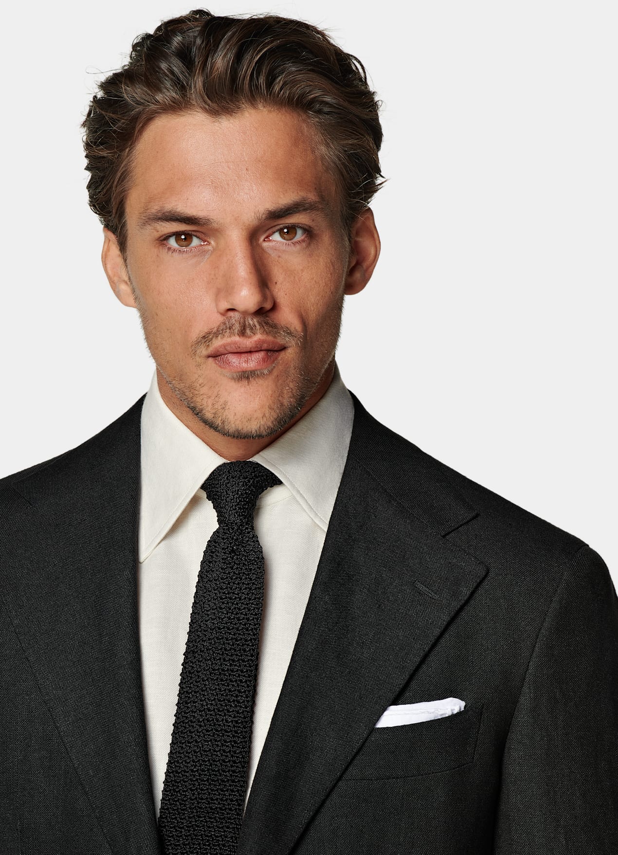 Costume Roma coupe Relaxed noir