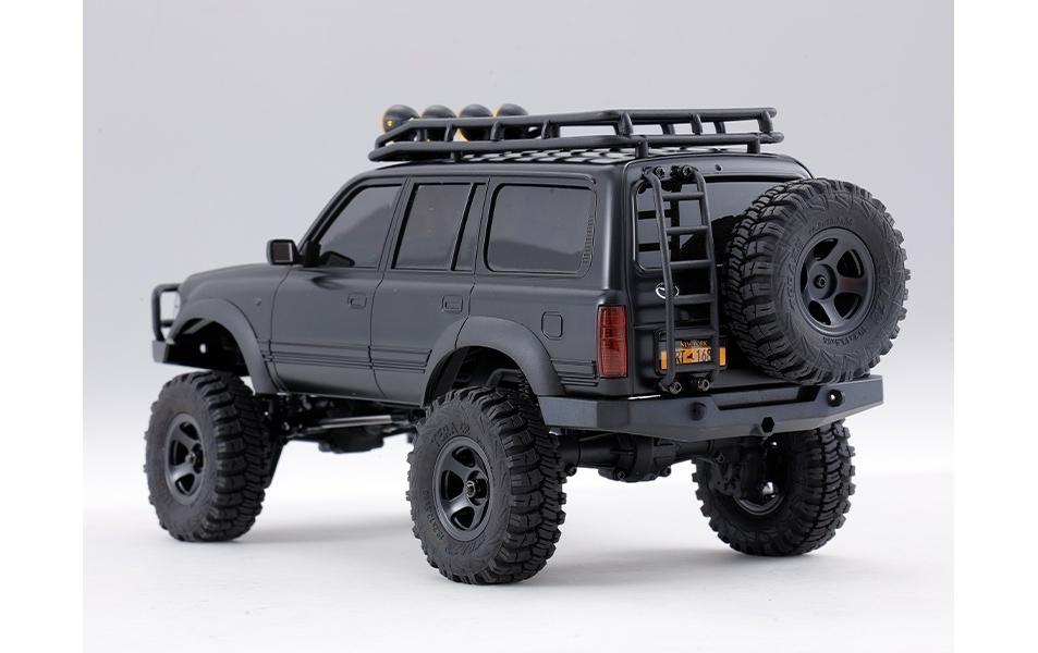 Scale Crawler FCX18 Toyota LC80 RTR, 1:18<br>Offiziell lizensierter Crawler im Massstab 1:18